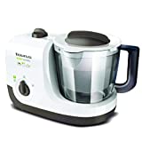 Taurus 925.004 Robot Al Vapor, 750 W, 1.7 litros, 0 Decibelios, PU|Plástico sin BPA|Acero Inoxidable