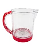 Jarra Beaba para Babycook Solo o Duo Color Rojo