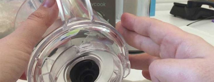 Limpieza de babycook