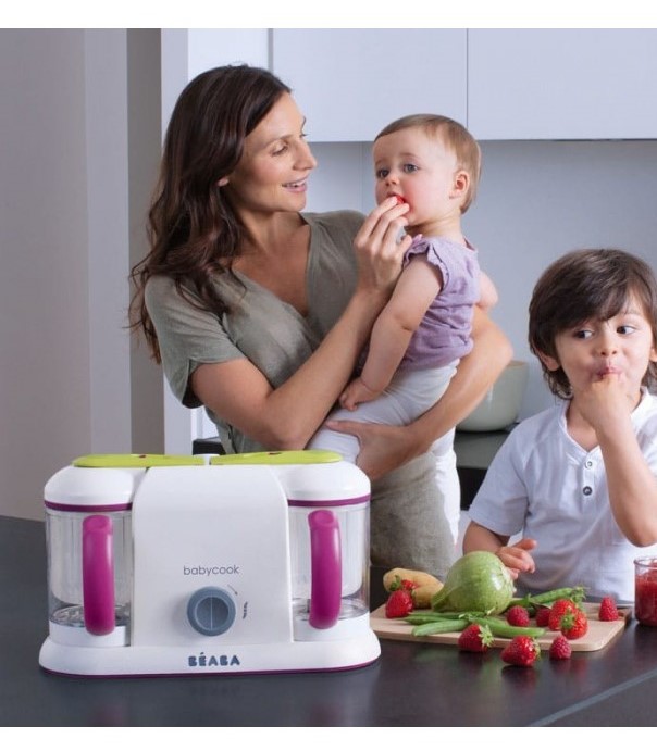 babycook duo para bebes